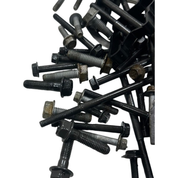 Jogo Parafusos Diversos Câmbio 6t30 Onix/cobalt/spin Jogo Parafusos Diversos Câmbio 6t30 Onix/cobalt/spin