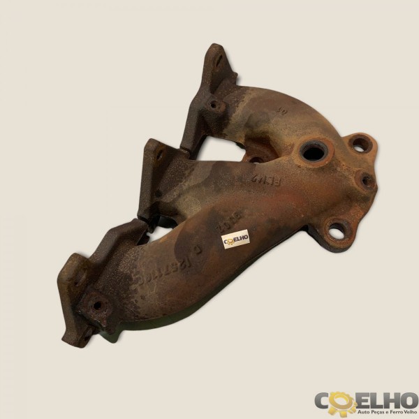 Coletor Do Escapamento Captiva Sport 3.6 V6 09/10 (1701) Aad