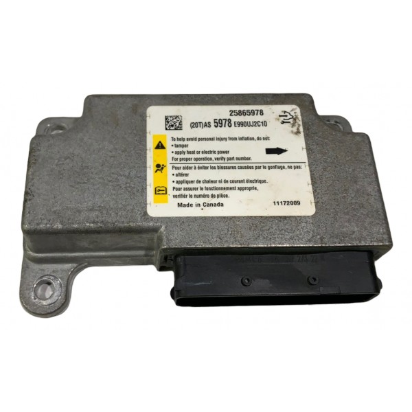 Módulo Airbag Captiva Sport 3.6 V6 09/10 (1763) Z Módulo Airbag Captiva Sport 3.6 V6 09/10 (1763) Z