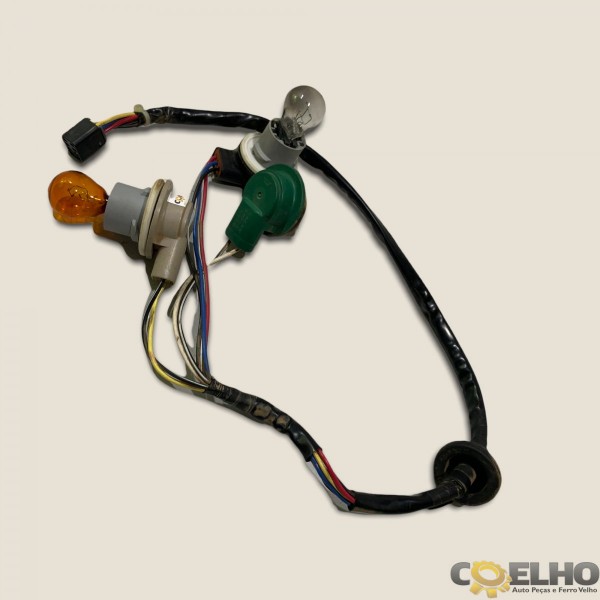 Chicote Lanterna Tras. Esq. Captiva 3.6 V6 09/10 (1771) Ah Chicote Lanterna Tras. Esq. Captiva 3.6 V6 09/10 (1771) Ah