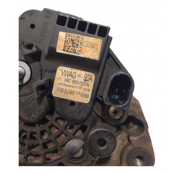 Alternador Vw Gol Up Voyage Fox 3cc 90a 04c903023n Alternador Vw Gol Up Voyage Fox 3cc 90a 04c903023n