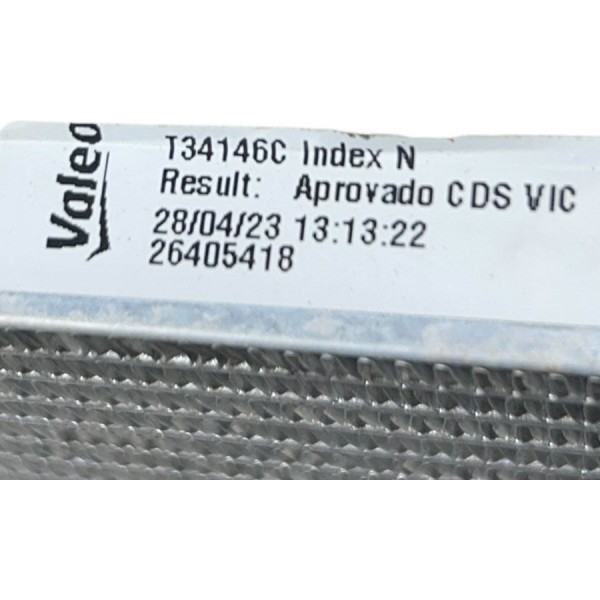 Kit Conjunto Radiador Tracker Rs 1.2t 2023/2024 H