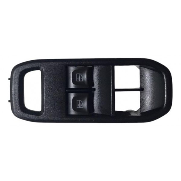 Botão Moldura  Vidro Esquerdo Duster 2016/2020 Botão Moldura  Vidro Esquerdo Duster 2016/2020