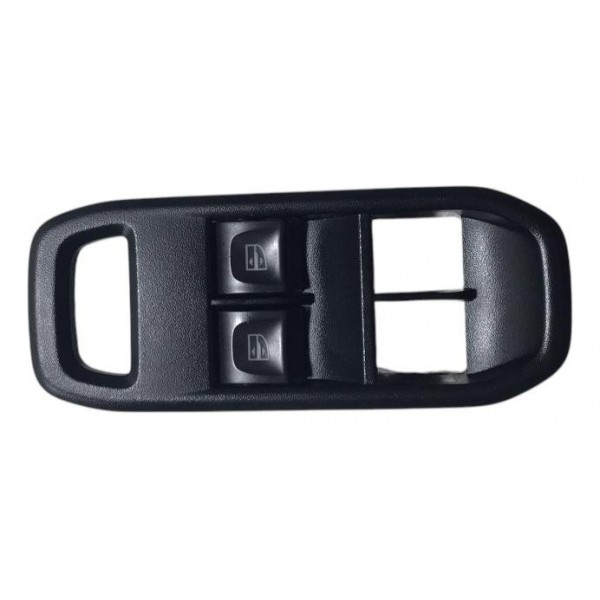 Botão Moldura  Vidro Esquerdo Duster 2016/2020 Botão Moldura  Vidro Esquerdo Duster 2016/2020