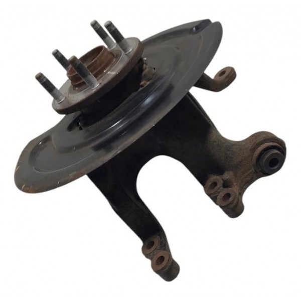 Montante Traseira Esquerdo Com Cubo Ford Edge 3.6 V6 2013 Montante Traseira Esquerdo Com Cubo Ford Edge 3.6 V6 2013