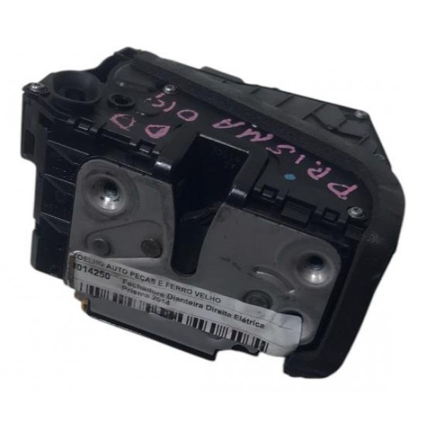 Fechadura Dianteira Direita Elétrica Prisma 2014 12 Fechadura Dianteira Direita Elétrica Prisma 2014 12