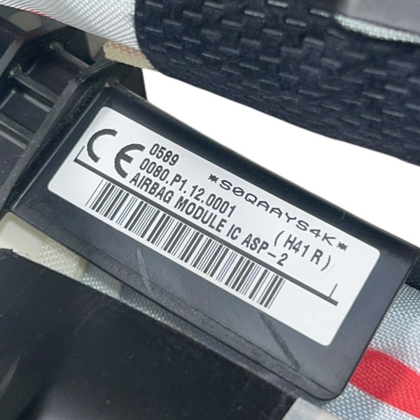 Cortina Airbag Lado Esquerdo Honda Wrv 1.5 2021 0080p1120001 Cortina Airbag Lado Esquerdo Honda Wrv 1.5 2021 0080p1120001