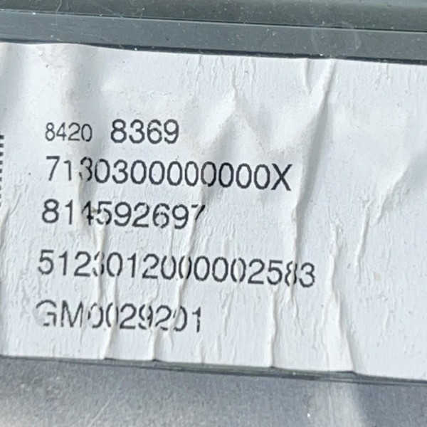 Display Tela Alerta Colisão Tracker Rs 2024 Display Tela Alerta Colisão Tracker Rs 2024
