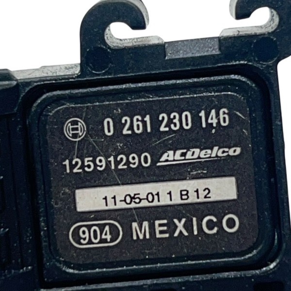 Sensor Map Captiva Malibu 2.4 Flex 2011