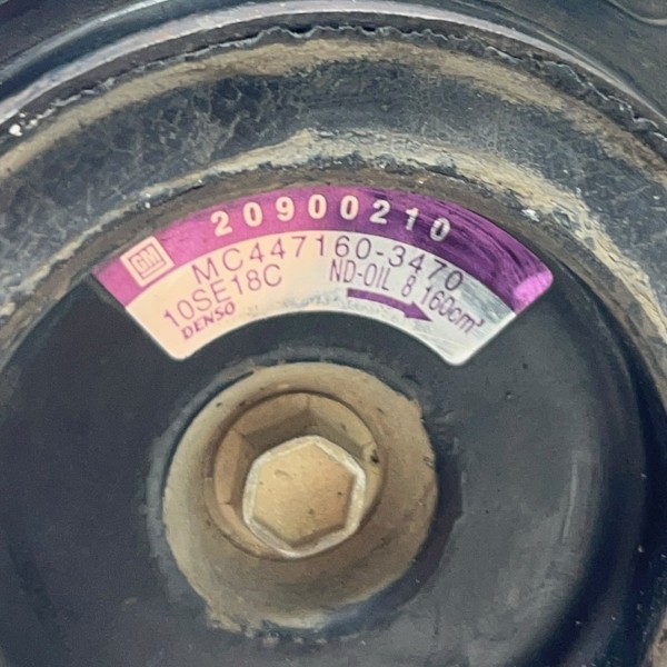 Compressor Ar-condicionado Gm Captiva 2.4 2011 10se18c Compressor Ar-condicionado Gm Captiva 2.4 2011 10se18c