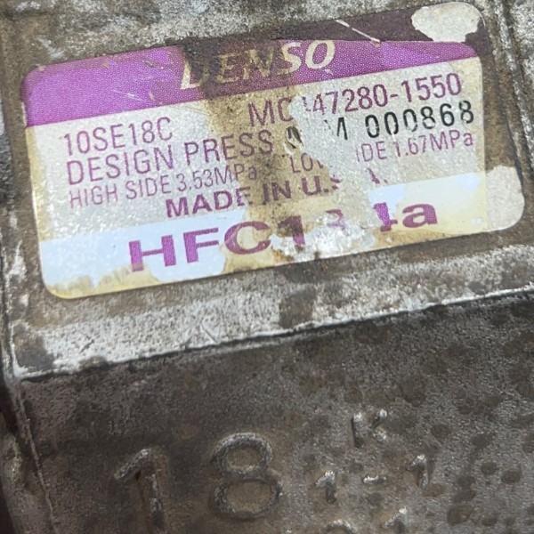 Compressor Ar-condicionado Gm Captiva 2.4 2011 10se18c Compressor Ar-condicionado Gm Captiva 2.4 2011 10se18c