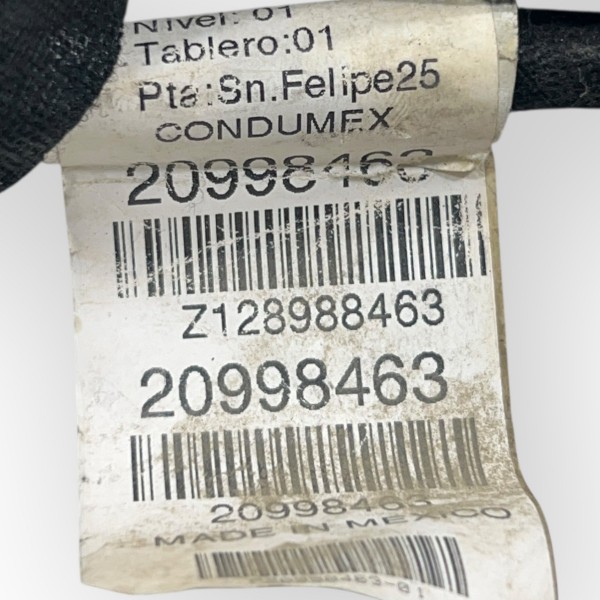 Chicote Porta Traseira Direita Captiva Sport 2011 Original Chicote Porta Traseira Direita Captiva Sport 2011 Original