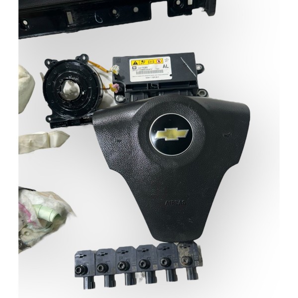 Kit Airbag Completo Captiva Sport 2.4 2011 Kit Airbag Completo Captiva Sport 2.4 2011