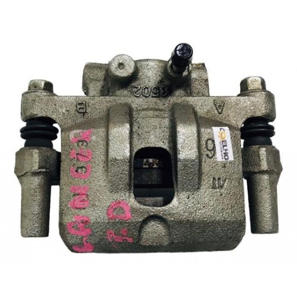 Pinça De Freio Traseira Direita Mitsubishi Lancer 2014 Pinça De Freio Traseira Direita Mitsubishi Lancer 2014