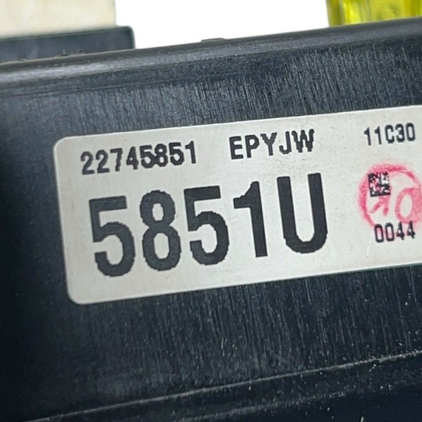 Módulo Caixa De Fusível Chevrolet Captiva Sport 2.4 2011 Módulo Caixa De Fusível Chevrolet Captiva Sport 2.4 2011