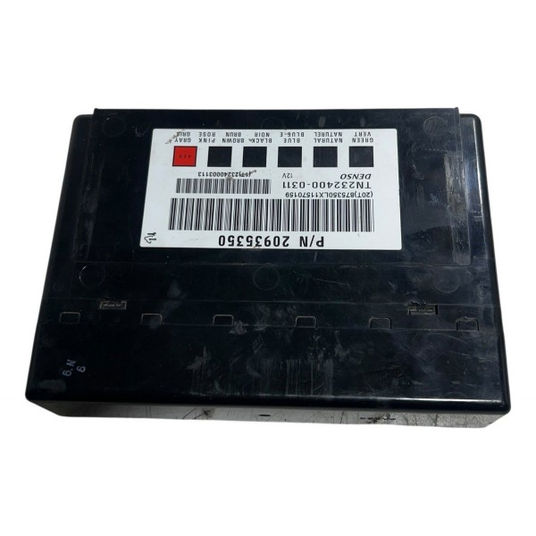 Módulo Conforto Chevrolet Captiva Sport 2.4 2011 Módulo Conforto Chevrolet Captiva Sport 2.4 2011