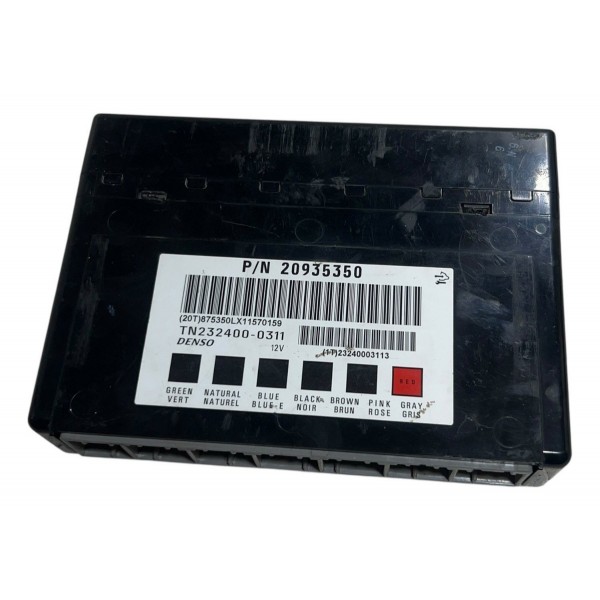 Módulo Conforto Chevrolet Captiva Sport 2.4 2011 Módulo Conforto Chevrolet Captiva Sport 2.4 2011