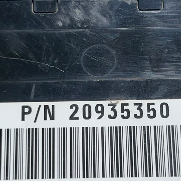 Módulo Conforto Chevrolet Captiva Sport 2.4 2011 Módulo Conforto Chevrolet Captiva Sport 2.4 2011