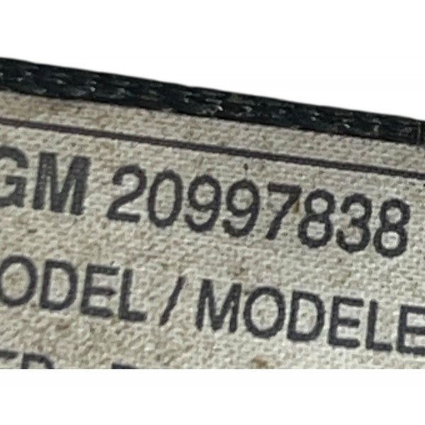 Cinto Traseiro Esquerdo Chevrolet Captiva 2.4 2011 Cinto Traseiro Esquerdo Chevrolet Captiva 2.4 2011