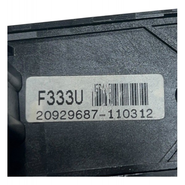Botão Comando Alerta Pisca Captiva Sport 2.4 2011 Botão Comando Alerta Pisca Captiva Sport 2.4 2011