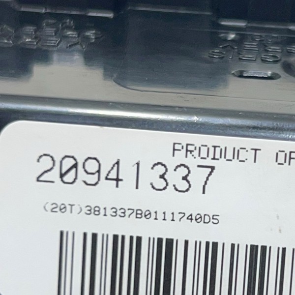 Comando Ar Condicionado Captiva Sport 2.4 2011 Comando Ar Condicionado Captiva Sport 2.4 2011