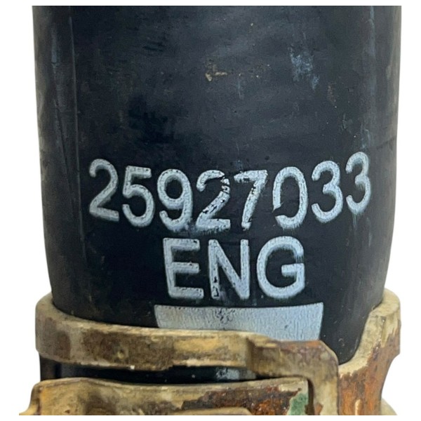 Mangueira Ar Quente Captiva Sport 2011 25927033 Mangueira Ar Quente Captiva Sport 2011 25927033