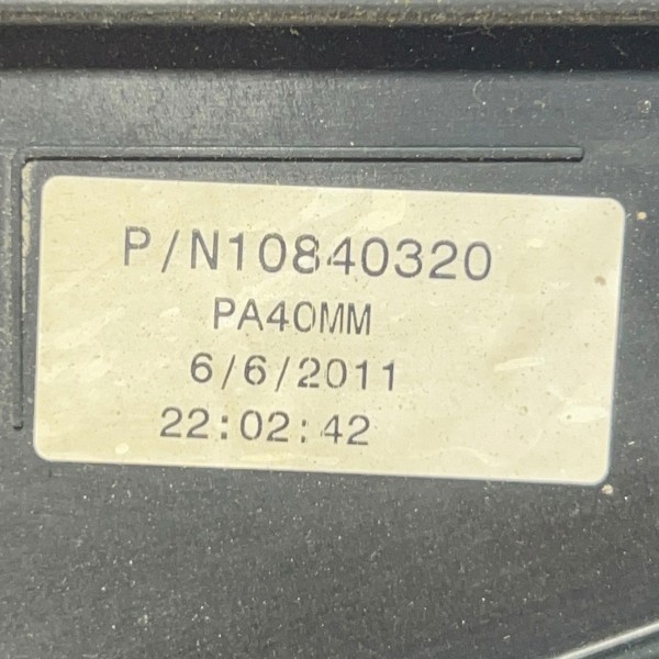Defletor Radiador Captiva 2.4 2011 Original Defletor Radiador Captiva 2.4 2011 Original