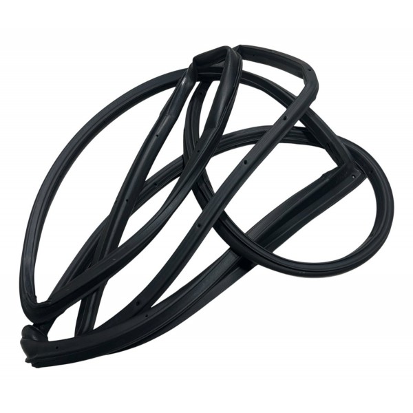 Borracha Porta Traseira Direito Captiva 2011 Original