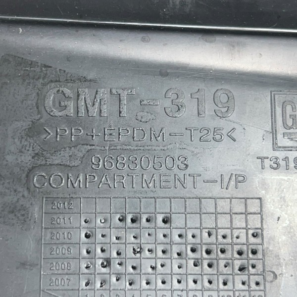 Porta Luvas Captiva Sport 2.4 2011 Porta Luvas Captiva Sport 2.4 2011