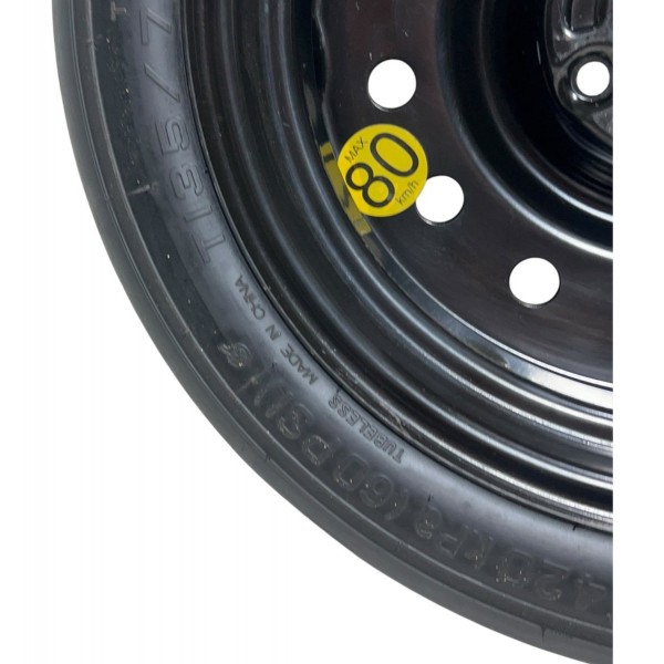 Estepe Fino 135/70 R16 Captiva Sport 2.4 2011