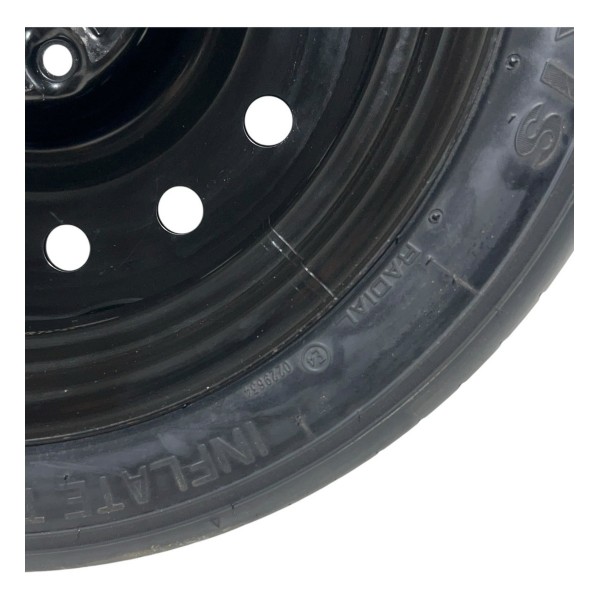 Estepe Fino 135/70 R16 Captiva Sport 2.4 2011