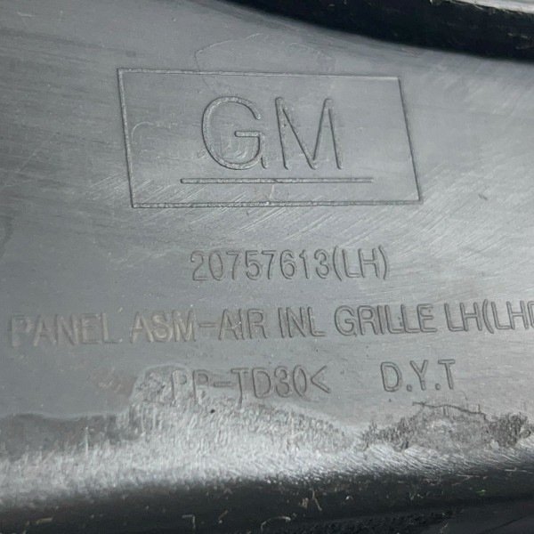 Grade Churrasqueira Esquerda Captiva Sport 2.4 2011