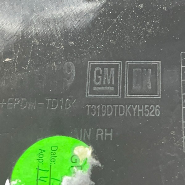 Forro Porta Dianteira Direita Captiva 2011