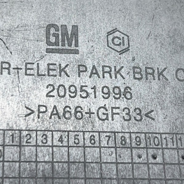 Suporte Proteção Motor Freio De Mão Captiva Sport 2.4 2011 Suporte Proteção Motor Freio De Mão Captiva Sport 2.4 2011