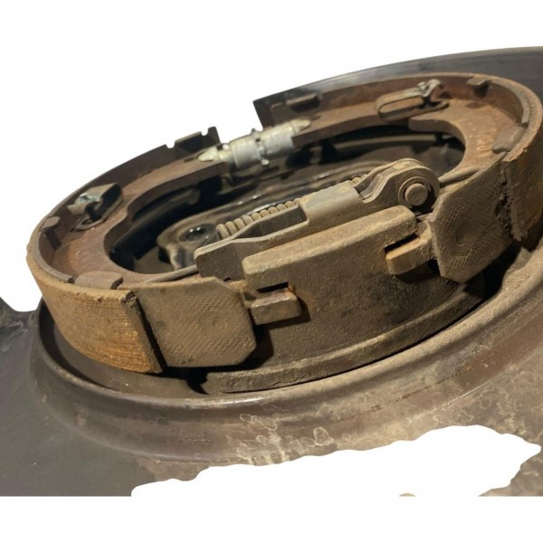 Espelho Disco Traseiro Direito Freio Captiva Sport 2.4 2011 Espelho Disco Traseiro Direito Freio Captiva Sport 2.4 2011