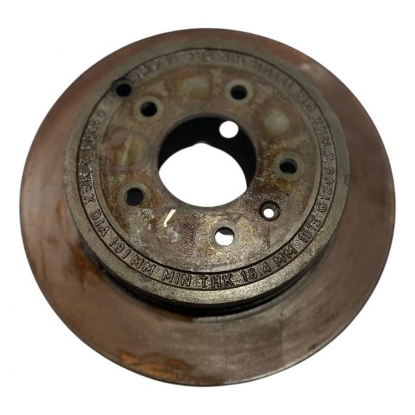 Disco Traseiro Esquerdo Freio Captiva Sport 2.4 2011