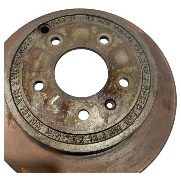 Disco Traseiro Esquerdo Freio Captiva Sport 2.4 2011 Disco Traseiro Esquerdo Freio Captiva Sport 2.4 2011