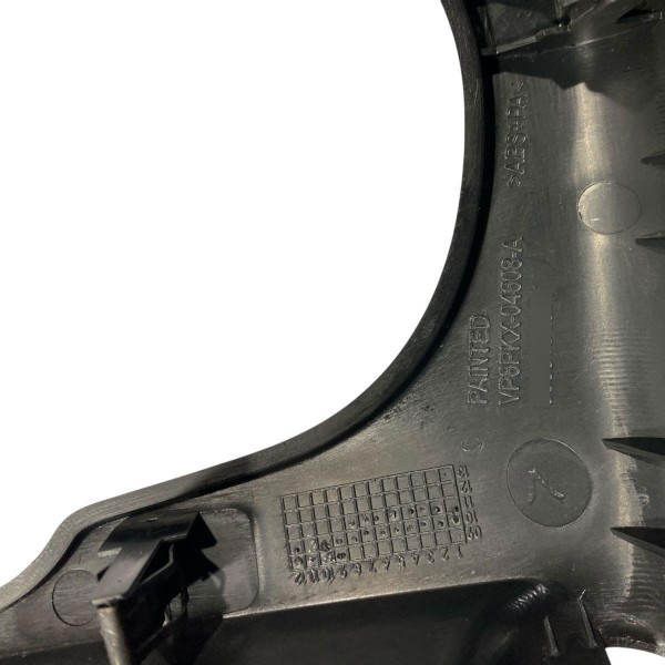 Moldura Comando Ar Condicionado Peugeot 207 2011/2012 Moldura Comando Ar Condicionado Peugeot 207 2011/2012