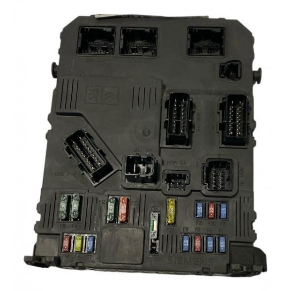 Módulo Bsi Caixa De Fusível Peugeot 207 2011/2012 Módulo Bsi Caixa De Fusível Peugeot 207 2011/2012