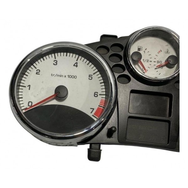 Painel De Instrumentos Peugeot 207 2011/2012 9666635880 Painel De Instrumentos Peugeot 207 2011/2012 9666635880