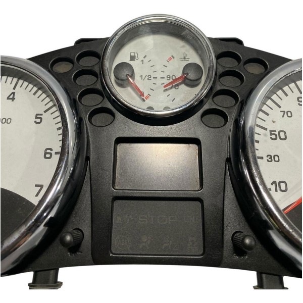 Painel De Instrumentos Peugeot 207 2011/2012 9666635880 Painel De Instrumentos Peugeot 207 2011/2012 9666635880