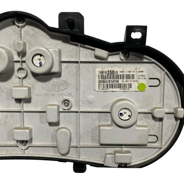 Painel De Instrumentos Peugeot 207 2011/2012 9666635880 Painel De Instrumentos Peugeot 207 2011/2012 9666635880