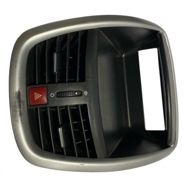 Moldura Difusor Central Alerta Peugeot 207 2011/2012 Moldura Difusor Central Alerta Peugeot 207 2011/2012
