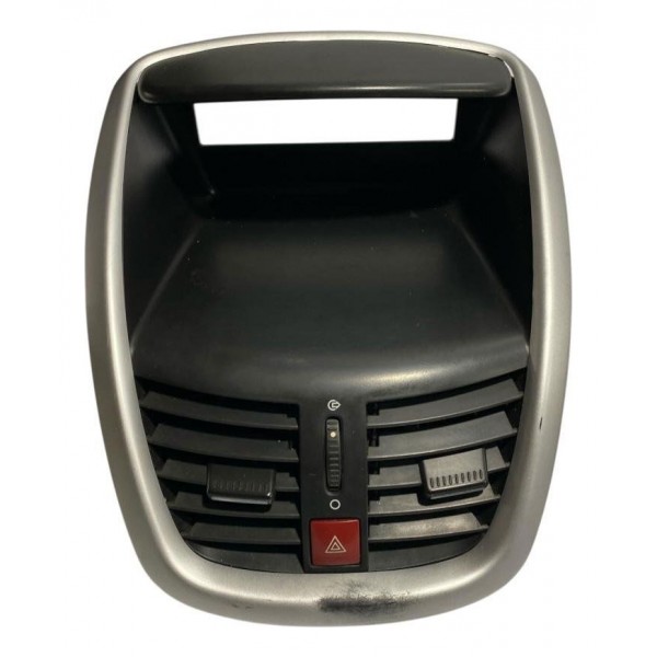 Moldura Difusor Central Alerta Peugeot 207 2011/2012 Moldura Difusor Central Alerta Peugeot 207 2011/2012