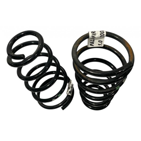 Par Mola Traseira Palio 2001 2002 2003 2004 Até 2010 Par Mola Traseira Palio 2001 2002 2003 2004 Até 2010