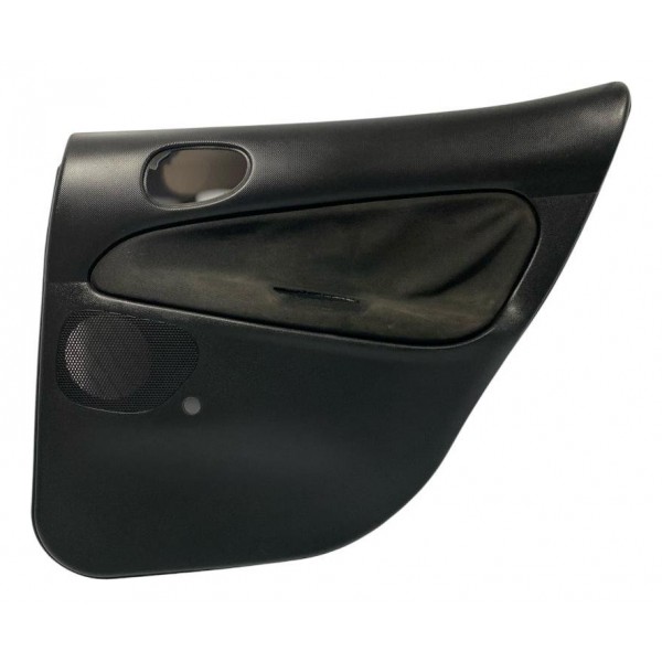 Forro Porta Traseira Direita Peugeot 206/207 1999/2010 Preto Forro Porta Traseira Direita Peugeot 206/207 1999/2010 Preto
