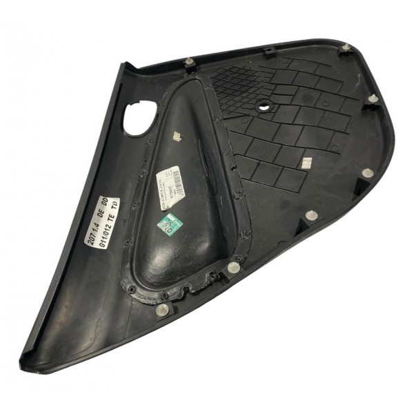 Forro Porta Traseira Direita Peugeot 206/207 1999/2010 Preto Forro Porta Traseira Direita Peugeot 206/207 1999/2010 Preto