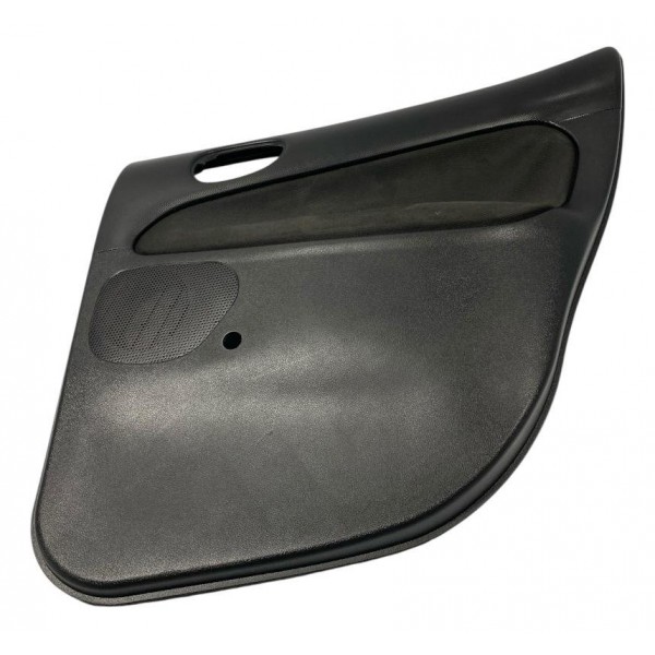 Forro Porta Traseira Direita Peugeot 206/207 1999/2010 Preto Forro Porta Traseira Direita Peugeot 206/207 1999/2010 Preto