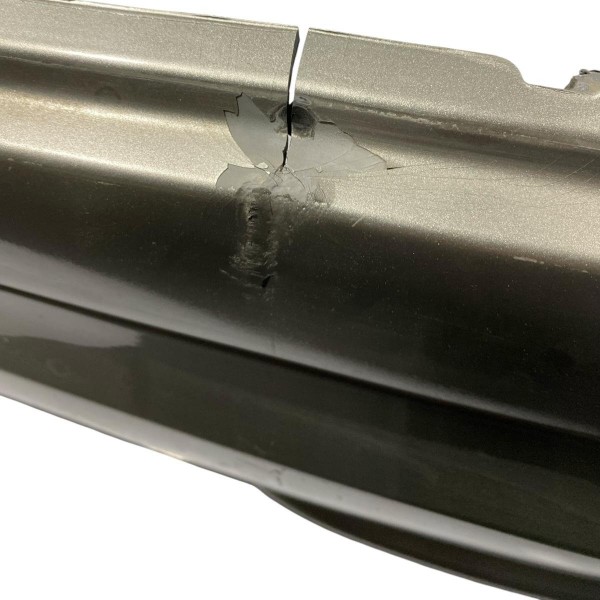 Parachoque Traseiro 207 Hatch 2009 Ate 2015 C/detalhe Parachoque Traseiro 207 Hatch 2009 Ate 2015 C/detalhe