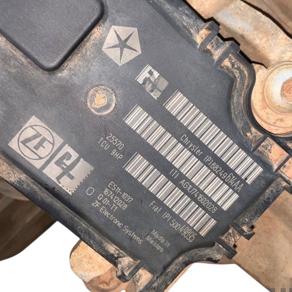 Caixa Câmbio Automático Compass 2.0 Diesel 2017 D Caixa Câmbio Automático Compass 2.0 Diesel 2017 D